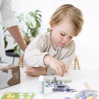 Bambolino Toys Woezel & pip knutselkoffer - thumbnail