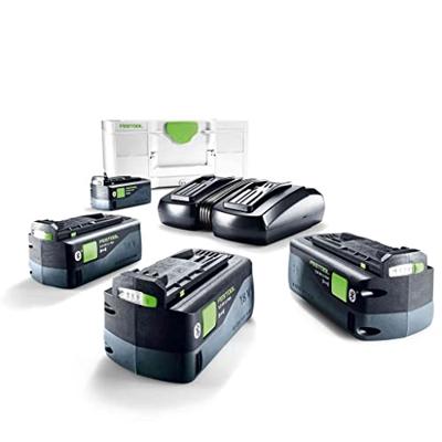Festool CTLC MINI I-Plus Accustofzuiger 2x18V 5.0Ah - 577670 - thumbnail