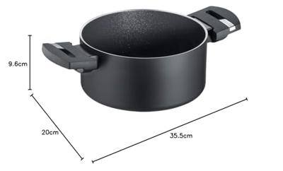 Berndes B.Green Kookpan met Glazen Deksel Ø 20 cm