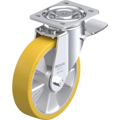 Blickle LH-ALTH 200K-ST Zwenkwiel met rem Wieldiameter: 200 mm Draagvermogen (max.): 800 kg 1 stuk(s)