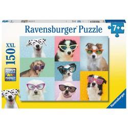 Ravensburger Legpuzzel xxl grappige honden, 150st.