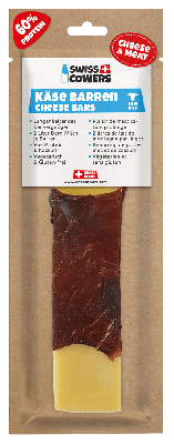 SwissCowers Cheese Bars Black Angus L