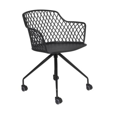 Bureaustoel Leon - zwart - 80x62.5x55.5 cm