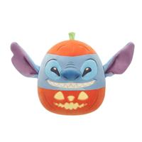 Squishmallows halloween Stitch-knuffel in een pompoen - 19 cm - thumbnail