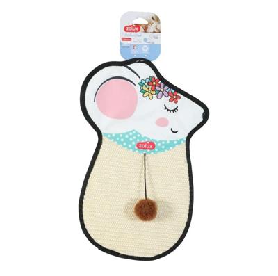 ZOLUX Chatouille hanging scratching pad - krabpaal voor katten - 51cm