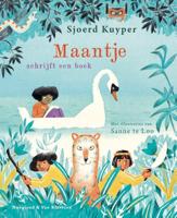Maantje schrijft een boek (Hardback) - thumbnail