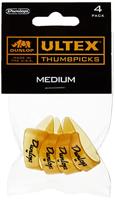 Dunlop 9072P Ultex Medium Right Thumbpicks set duimplectrums (4 stuks) - thumbnail