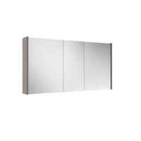 Saniclass Prime Spiegelkast - 120x63x16cm - inclusief zijpanelen - taupe SW1212818/SW910736 - thumbnail