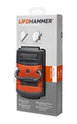 LifeHammer 19161 SAFETY BELT SOLUTION Gordel-doorvoer Kinderen, Volwassene (b x h) 11.60 cm x 5.90 cm