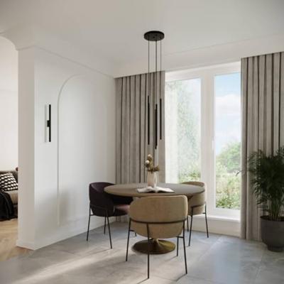 Hanglamp PASTELO 2 zwart