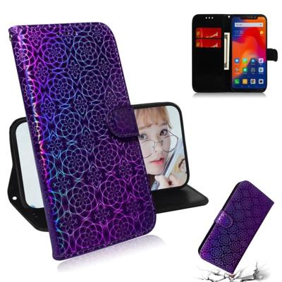 Voor Xiaomi Redmi Note 6/6 Pro effen kleur kleurrijke magnetische Buckle horizontale Flip PU lederen draagtas met houder & kaartsleuven & portemonnee