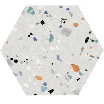 Gobi Bianco hexagon 20x24 Gobi Bianco hexagon 20x24