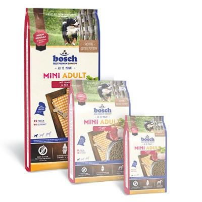 Bosch Adult Mini met lam & rijst hondenvoer 2 x 15 kg
