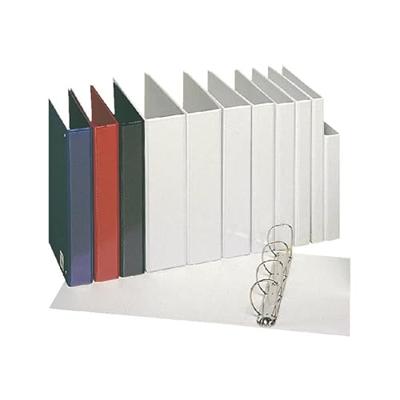 Esselte personaliseerbare ringmap, rug van 3,8 cm, 4D-ringen van 16 mm, wit Esselte personaliseerbare ringmap, rug van 3,8 cm, 4D-ringen van 16 mm, wit