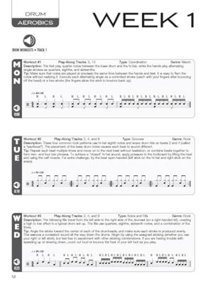 Hal Leonard - Andy Ziker - Drum Aerobics