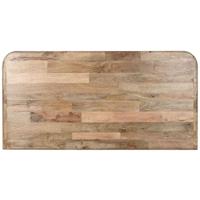 Hoofdbord Home ESPRIT Bruin 160 x 4 x 80 cm - thumbnail