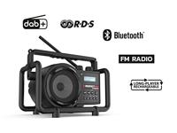 PerfectPro DAB+ radio - DABBOX - bluetooth - IP54 - excl. batterijen (4x) - thumbnail