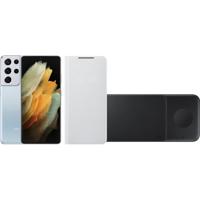 Starterspakket - Samsung Galaxy S21 Ultra 256GB Zilver 5G - thumbnail