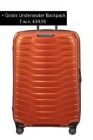 Samsonite Proxis Spinner 75cm Flame - thumbnail