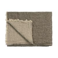 Vandyck HOME 81 Plaid 130 x 220 cm - Fudge - thumbnail