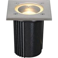 SLV Dasar Exact 228434 Buitenlamp (inbouw) GU10 Halogeen 35 W RVS - thumbnail
