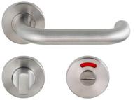 Krukgarn CECIL PF KL4 rvs mat WC 8mm - thumbnail