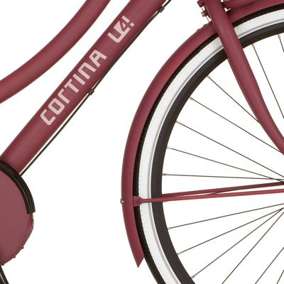 Cortina spatbord voor 28 u4 raspberry matt