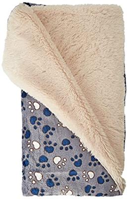 Huisdierendeken Trixie Tammy Blauw Beige Polyester 150 × 100 CM - thumbnail