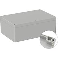 TRU COMPONENTS TC-9065688 Industriële behuizing 240.3 x 160.3 x 90 ABS Grijs-wit (RAL 7035) 1 stuk(s) - thumbnail