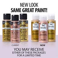 FolkArt • metallic acrylic paint rose gold 59ml - thumbnail