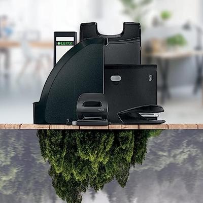 Leitz Recycle geperforeerde showtas, ft A4, 100 micron, gekorreld, doos van 25 stuks - thumbnail