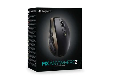 Logitech MX Anywhere 2 muis Rechtshandig RF draadloos + Bluetooth Laser 1000 DPI