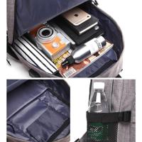 Universele multifunctionele 15.6 inch Laptop Schouderstas studenten Backpack met Oxford stof voor MacBook Samsung Lenovo Sony Dell Chuwi Asus H - thumbnail