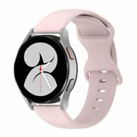By Qubix - Solid color sportband - Roze - Compatible met Xiaomi Redmi Watch 5 Active/Redmi Watch 5 Lite - Compatible Xiaomi bandje - thumbnail