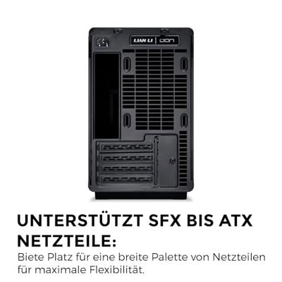 Lian Li DAN Cases A3 Micro-tower PC-behuizing Zwart