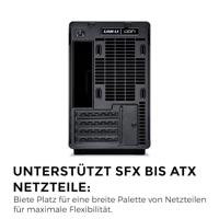 Lian Li DAN Cases A3 Micro-tower PC-behuizing Zwart - thumbnail