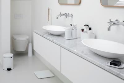 Brabantia renew badkameraccessoires set van 3 white