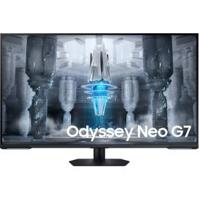 Samsung Odyssey Neo G7 S43CG700NU LED-monitor Energielabel G (A - G) 109.2 cm (43 inch) 3840 x 2160 Pixel 16:9 1 ms DisplayPort, HDMI, USB-A 3.2 Gen 1, - thumbnail