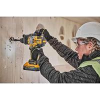 DeWALT DCD999H2T Accu klop-/schroefboormachine 18V XR FlexVolt Advantage POWERSTACK 5.0Ah in TSTAK - thumbnail