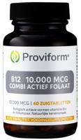 Proviform Vitamine B12 10000 Mcg Combi Zuigtabletten - thumbnail