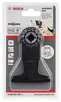 Bosch Accessories 2608662355 AII 65 BSPC Invalzaagblad 5 stuk(s)
