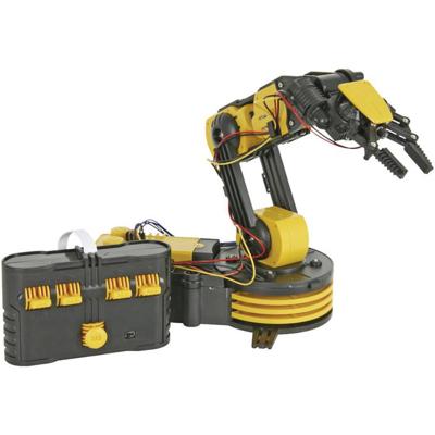 Whadda Robotarm (bouwpakket) KSR10 Bouwpakket KSR10 Whadda Robotarm (bouwpakket) KSR10 Bouwpakket KSR10