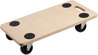 Metafranc Meubelroller 590X290 Sh/Pp 200Kg W - WU0822110 - thumbnail