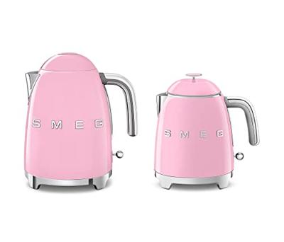 Smeg KLF05PKEU Waterkoker Roze - thumbnail