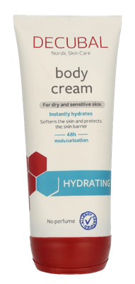 Decubal Hydrating Body Cream 200 ml Decubal Hydrating Body Cream 200 ml
