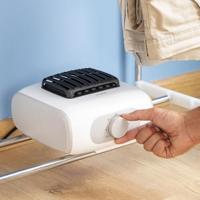 Draagbare elektrische droger met 2 niveaus Dupledry Blue InnovaGoods 1200 W - thumbnail