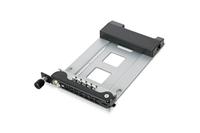 Icy Dock MB492SKL-B 3,5 SATA mobile rack voor 2x 2,5 - thumbnail