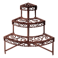 Esschert Design kwartronde etagère bph32 - thumbnail