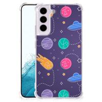 Samsung Galaxy S22 Anti Shock Bumper Case Space - thumbnail