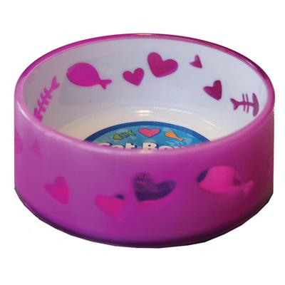AFP Modern Cat - Cat Love Bowl Roze